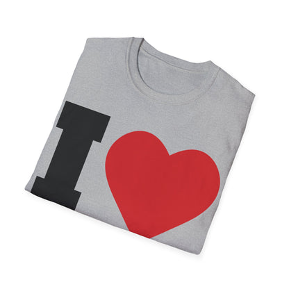 I Love Sluts Shirt I Heart Sluts Baby Tee T-Shirt For Men Women T-Shirt