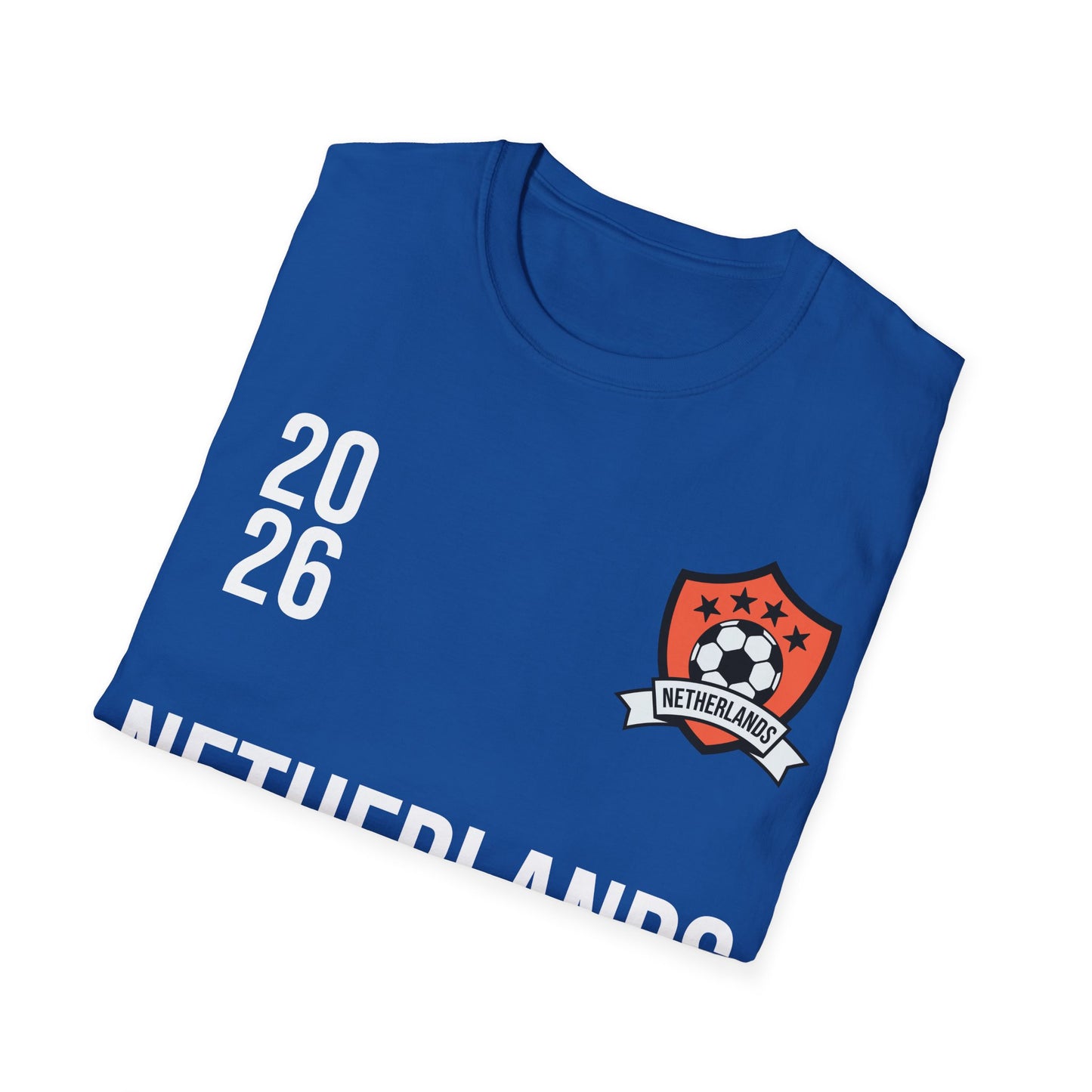 Netherlands Soccer Tee Flag Football Shirt Gift USA 2026 T-Shirt