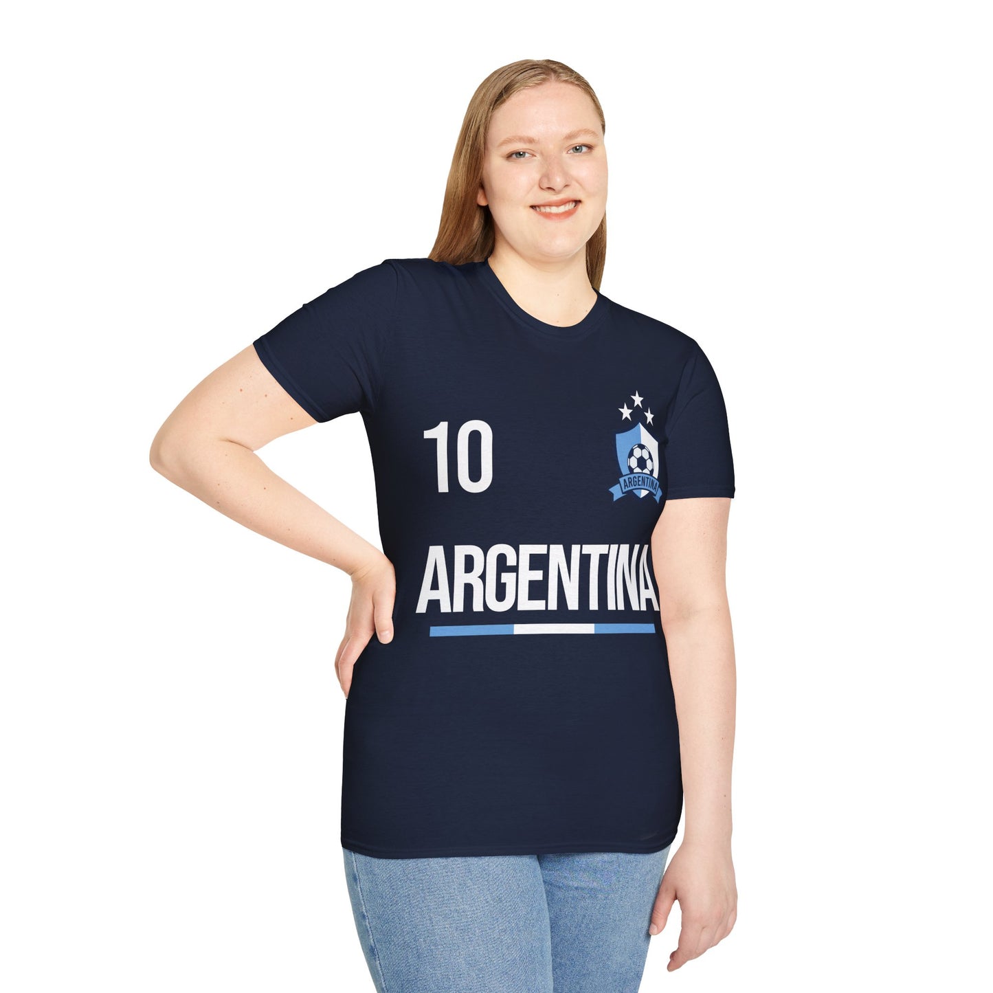 Argentina Soccer Tee Flag Football Champ 2022 Gift 2026 T-Shirt