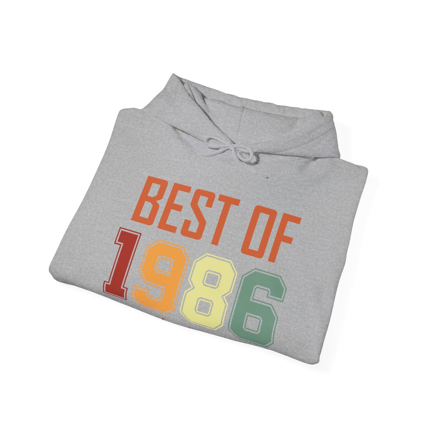 Funny Vintage Best of 1986 40 Year Old Gift 40th Birthday Hoodie For Men Women Hoodie