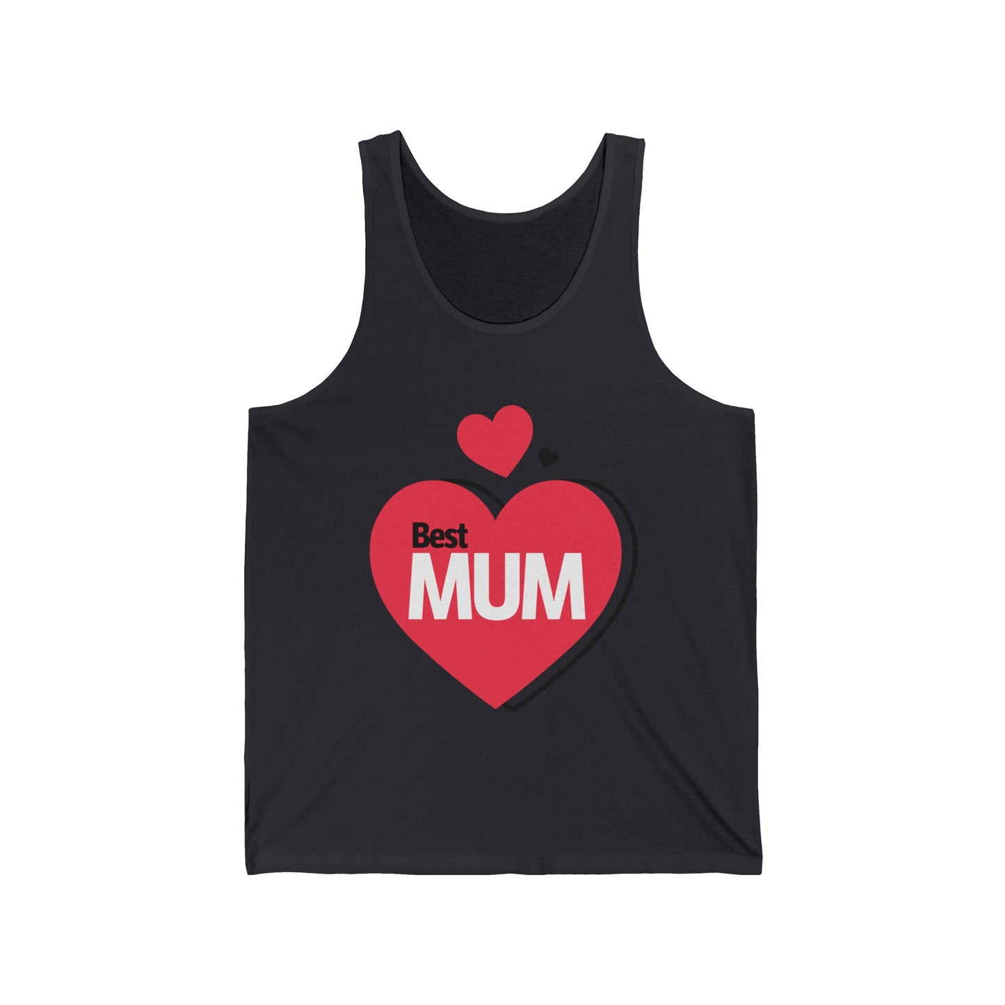 Best Mum Hearts Mothers Day Mom Gift Tank Tops