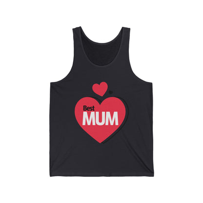 Best Mum Hearts Mothers Day Mom Gift Tank Tops