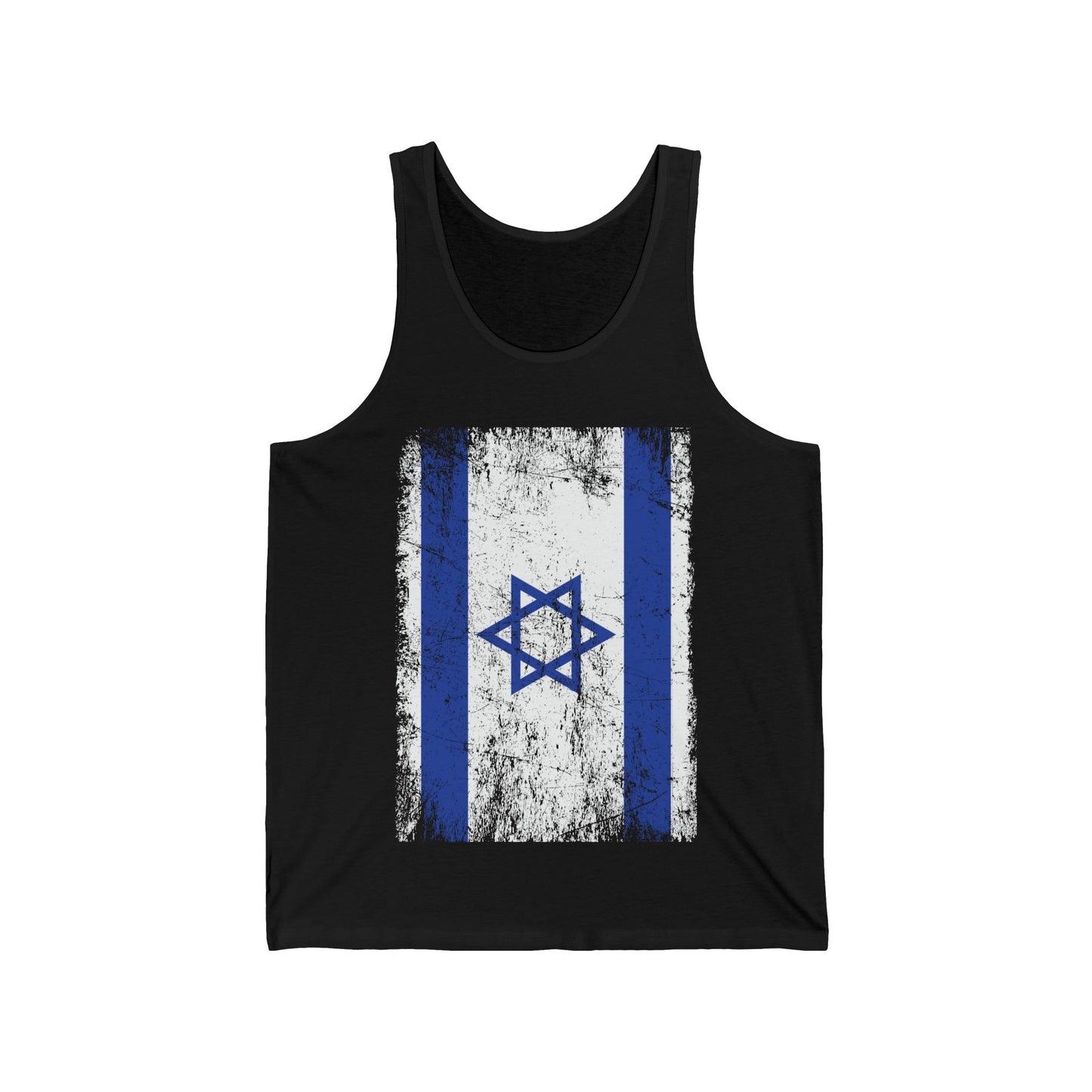Israeli Flag Israel Jewish Star of David Jerusalem Tank Tops