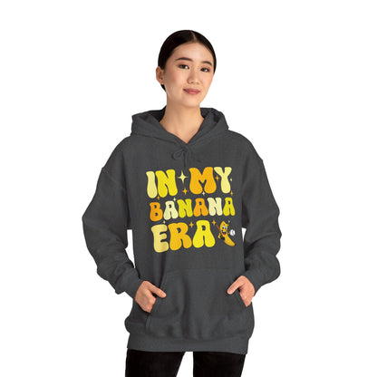 Funny In My Bananas Era Fruit Lover Baseball Player Hoodie For Men Women Hoodie