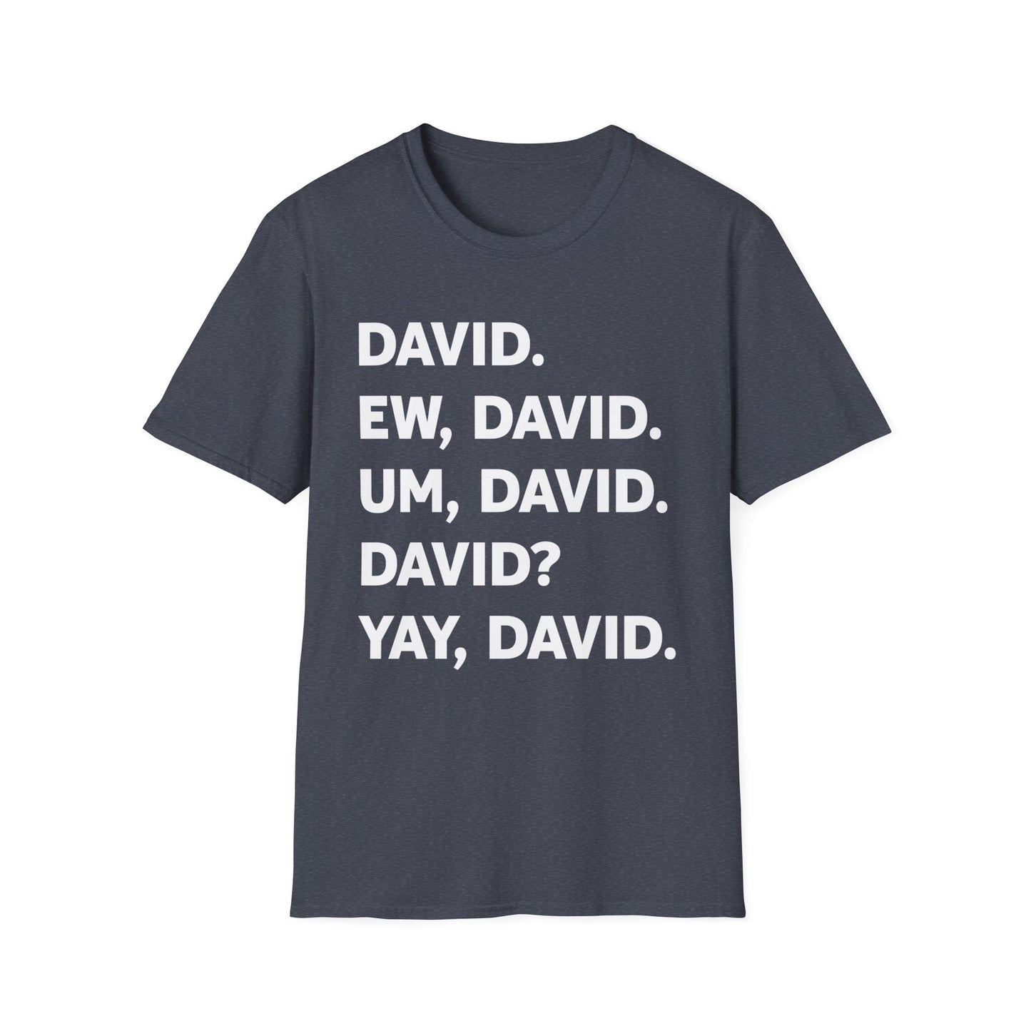 Funny Ew David Women Gift T-Shirt Men Women