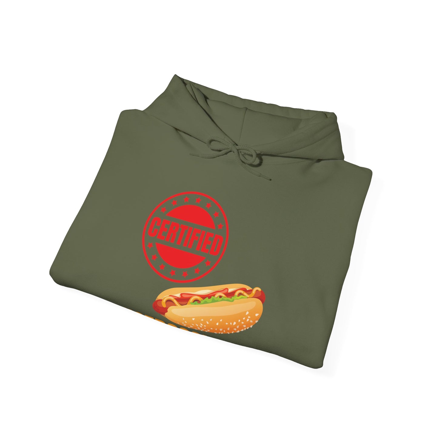 Certified Hotdogologist Hotdog Cool Sausage Hot Dog Lover Hoodie For Men Women Hoodie