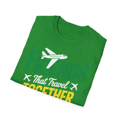 Funny Friends That Travel Together Stay Together Vacation Trip 2026 T-Shirt For Men Women