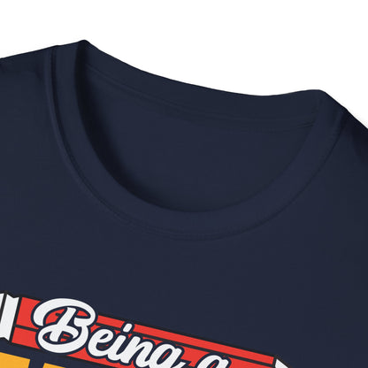 Funny Being A Teacher is Easy Sarcastic Appreciation Gift For Teacher T-Shirt