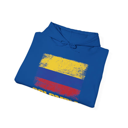 Colombia Columbian Flag Outfit Hoodie For Men Women Hoodie