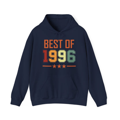 Funny Vintage Best of 1996 30 Year Old Gift 30th Birthday Hoodie For Men Women Hoodie