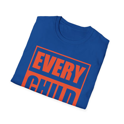 Every Child Matters Wear Orange Day Children Kids T-Shirt