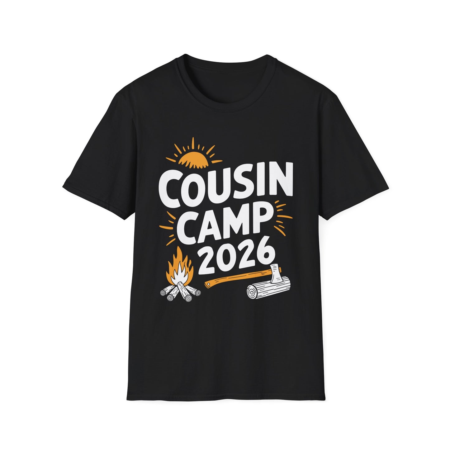 Cousin Camp 2026 Summer Vacation Trip Matching Family T-Shirt For Men Women
