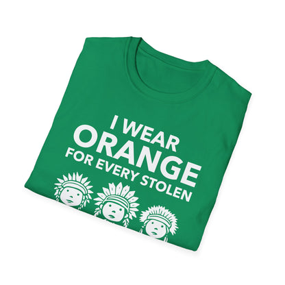 I Wear Orange for Every American Native Child Indian Pride T-Shirt for Men Women