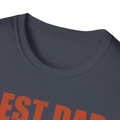 Mens Best Dad by Par Disc Golf Fathers Day Daddy Golf Lover T-Shirt