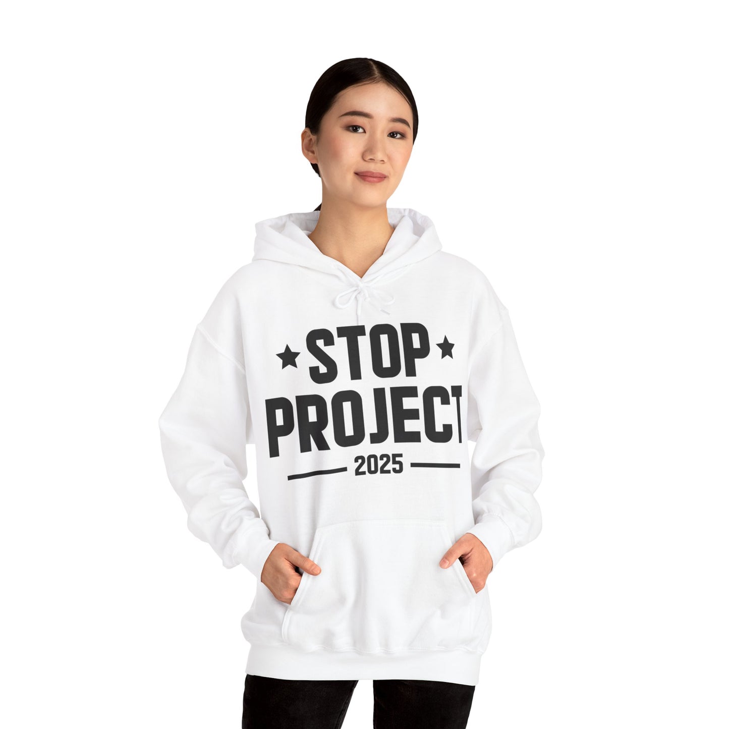 Stop Project 2025 Hoodie For Women Men Hoodie