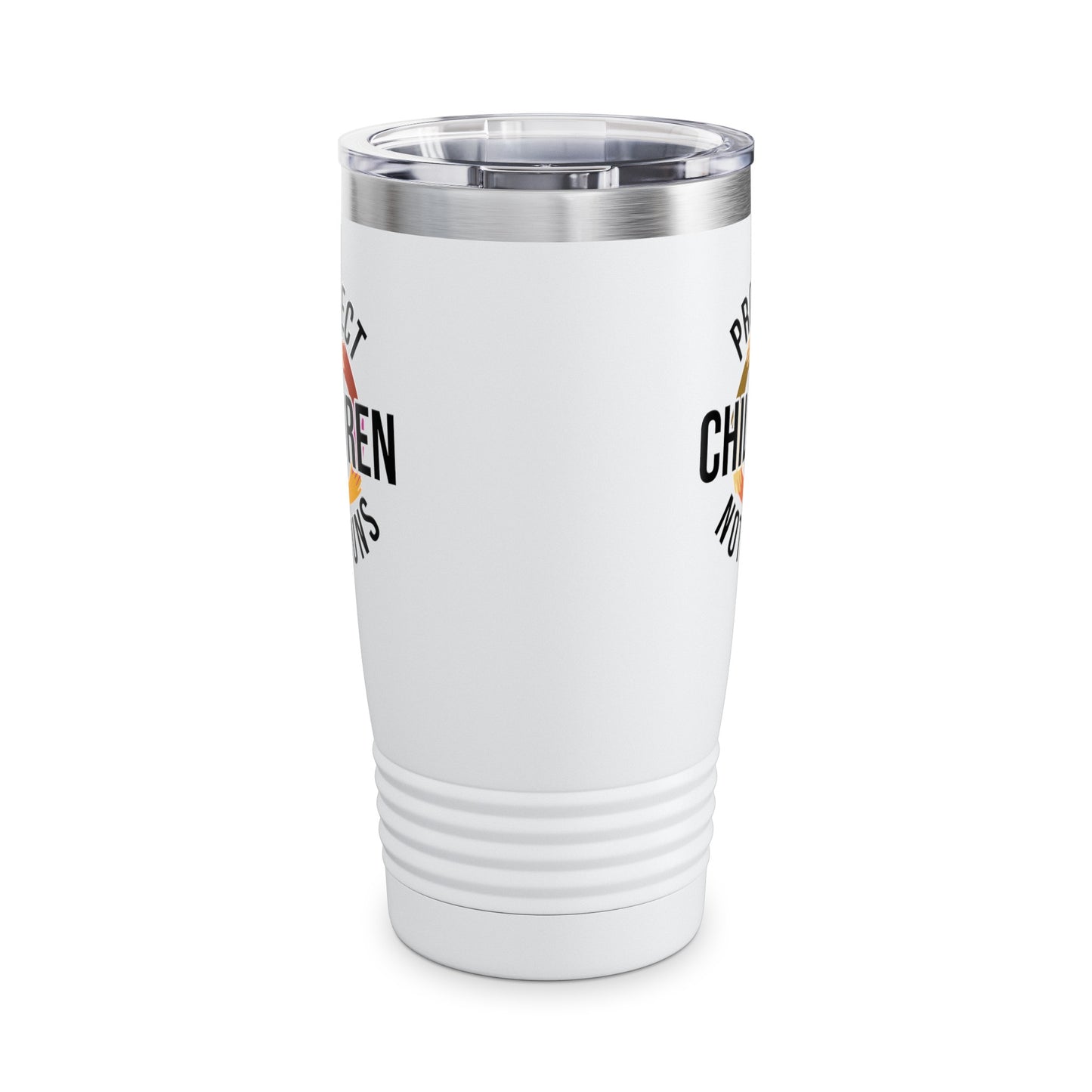 Protect Children Not Guns Wear Orange Day Tumbler