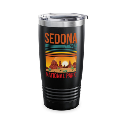 Sedona Arizona National Park Mountains Camping Vacation Tumbler For Men Women Travelers