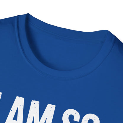 Class of 2026 I Am So Done Graduation For Him Her Women Men T-Shirt