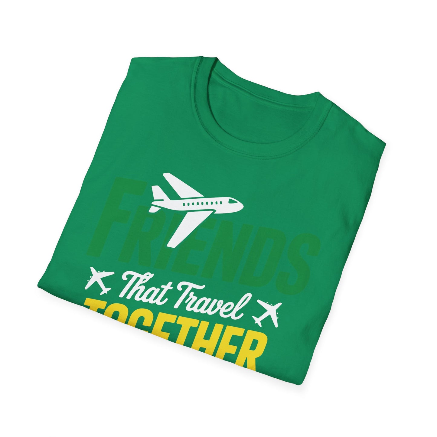 Funny Friends That Travel Together Stay Together Vacation Trip 2026 T-Shirt For Men Women
