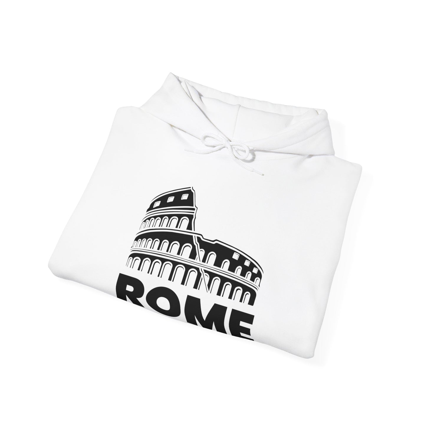 Cool Vintage Roma Italia Colosseum Souvenirs, Rome Italy Hoodie For Men Women Tourist Hoodie