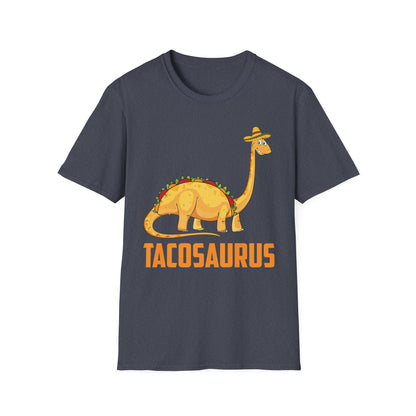 Funny Tacosaurus Cinco de Mayo Shirt Taco Food Dinosaur Tshirt