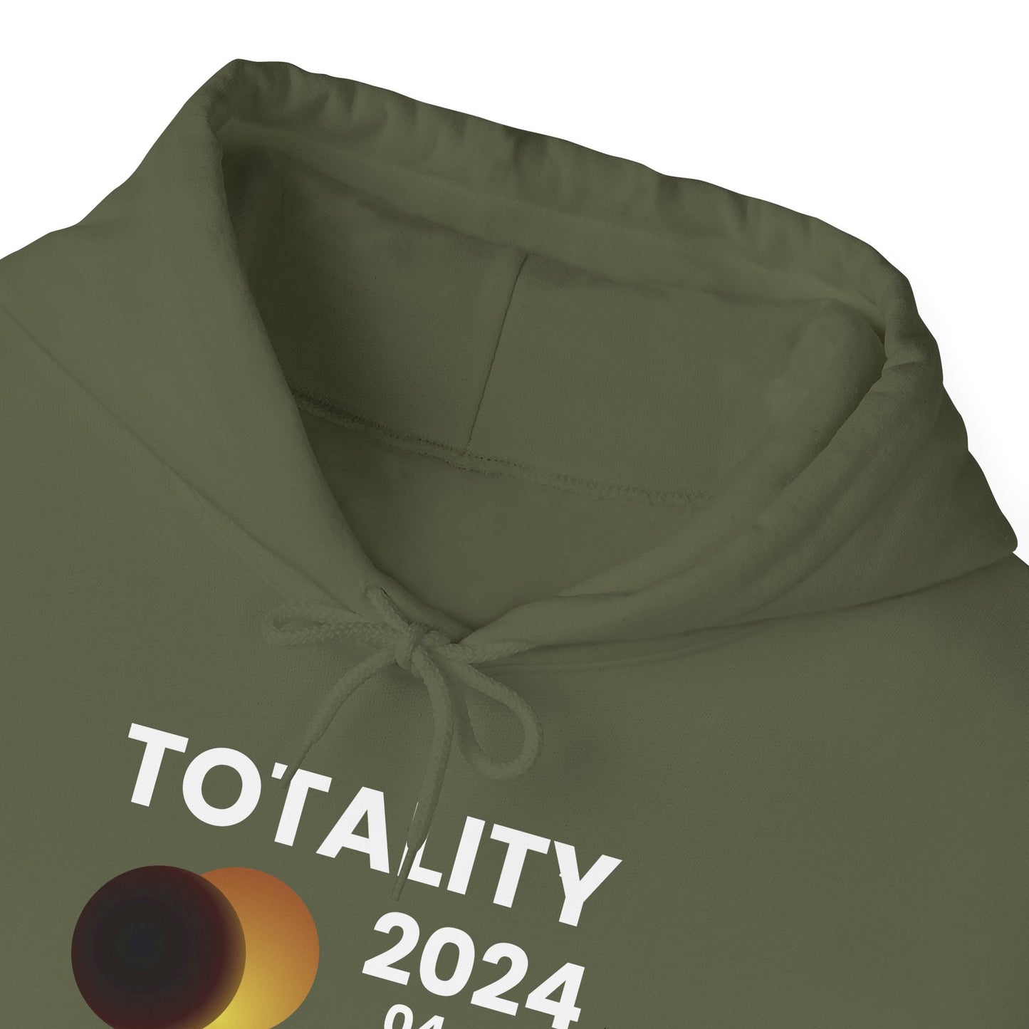 Totality Solar Eclipse 2024 America Retro Total Eclipse Hoodie For Men Women Hoodie