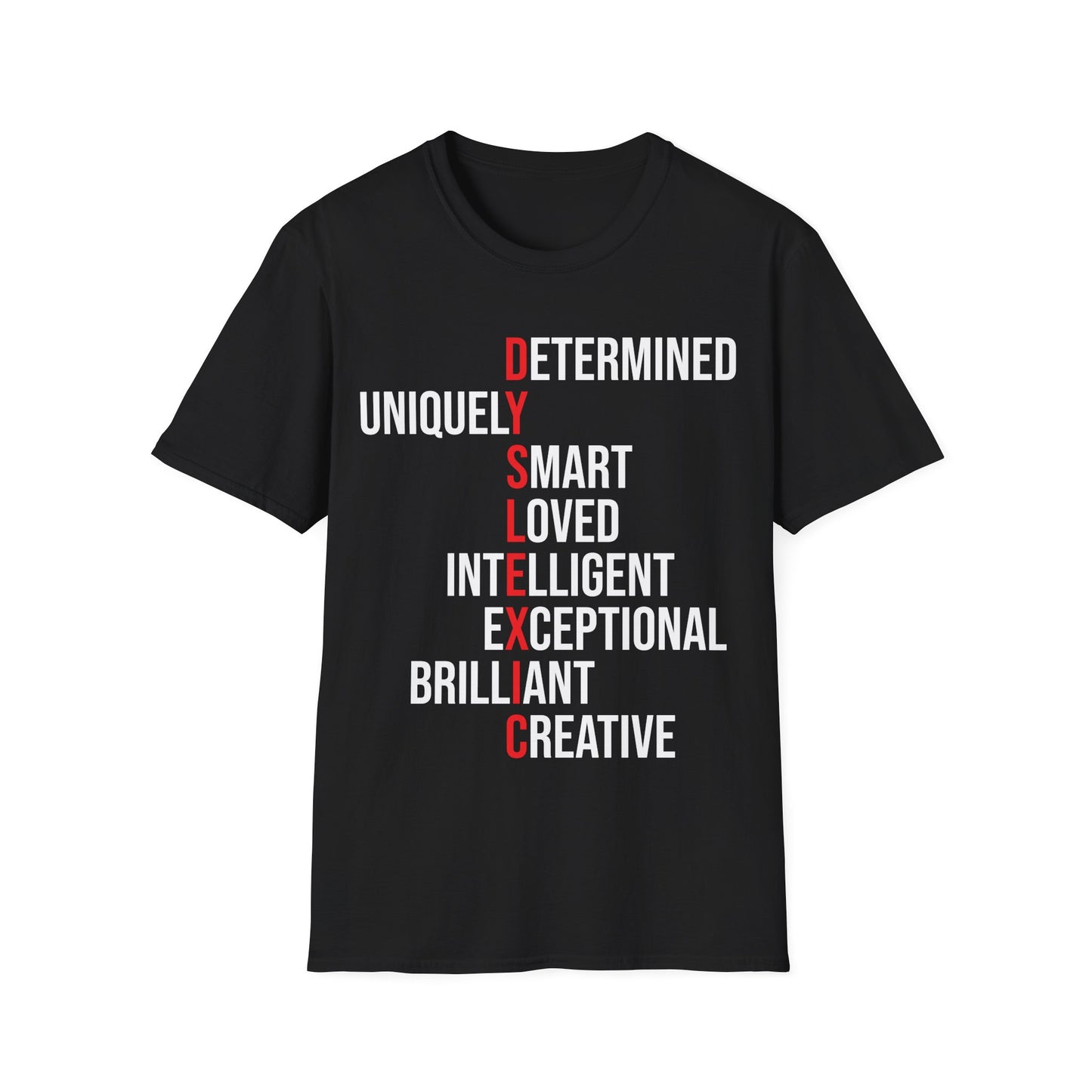 Dyslexia Awareness Teacher Therapist Unique Dyslexic Reading Therapy T-Shirt Men Women