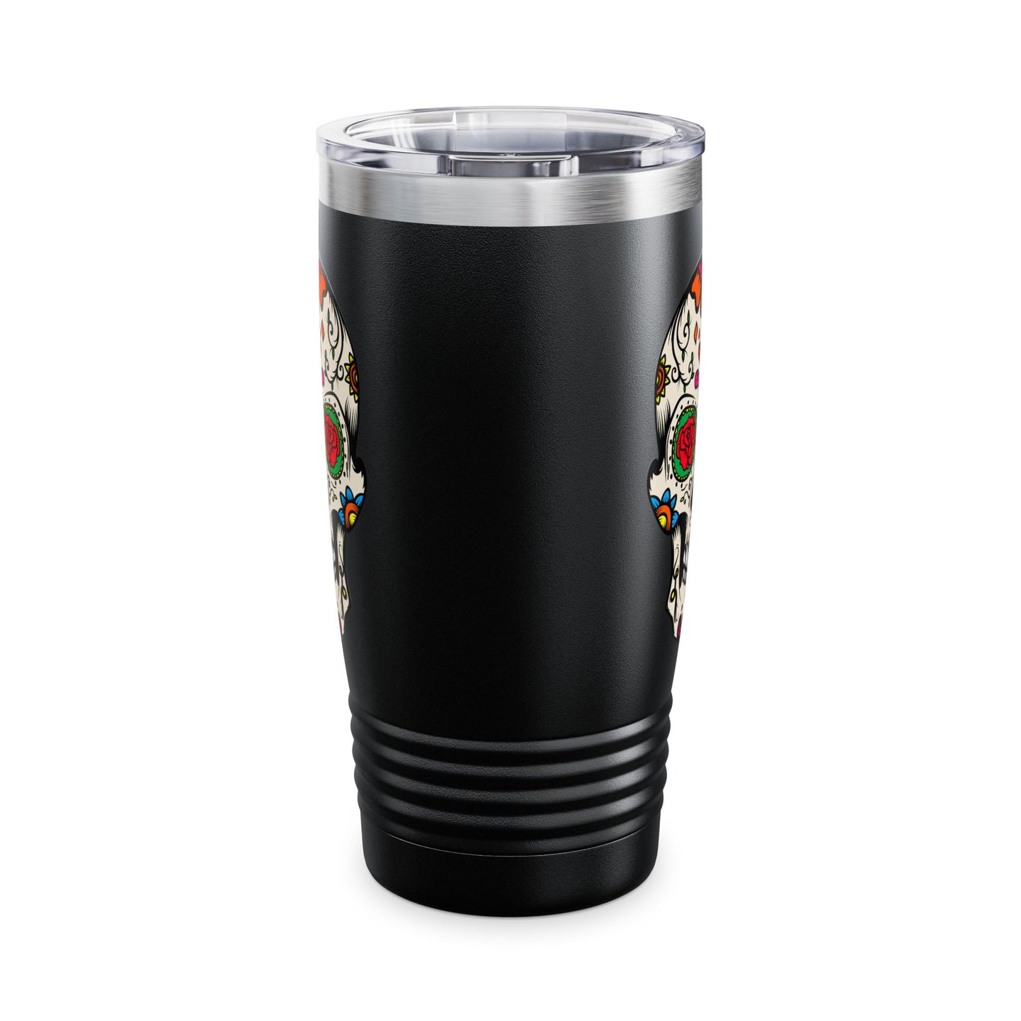 Sugar Skull Dia De Los Muertos Costume Halloween Day Of Dead Tumbler