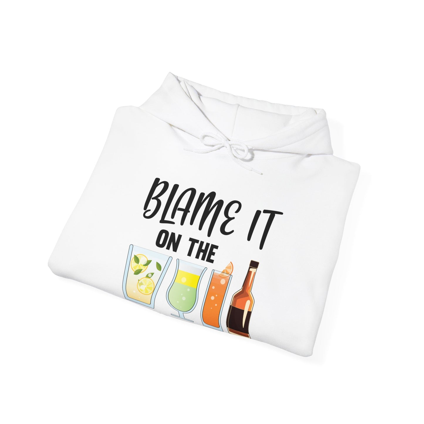 Blame It On The Drink Package Funny Cruise Hoodie For Men Women Hoodie