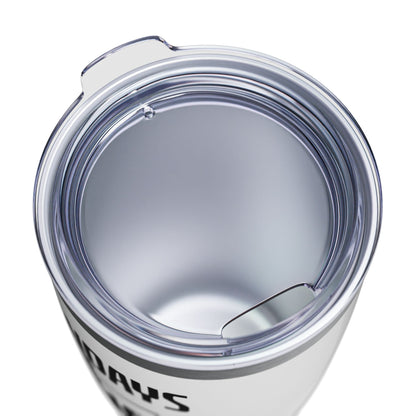 On Sundays We Brunch Friend Gift Sunday Weekend Tumbler Men Women