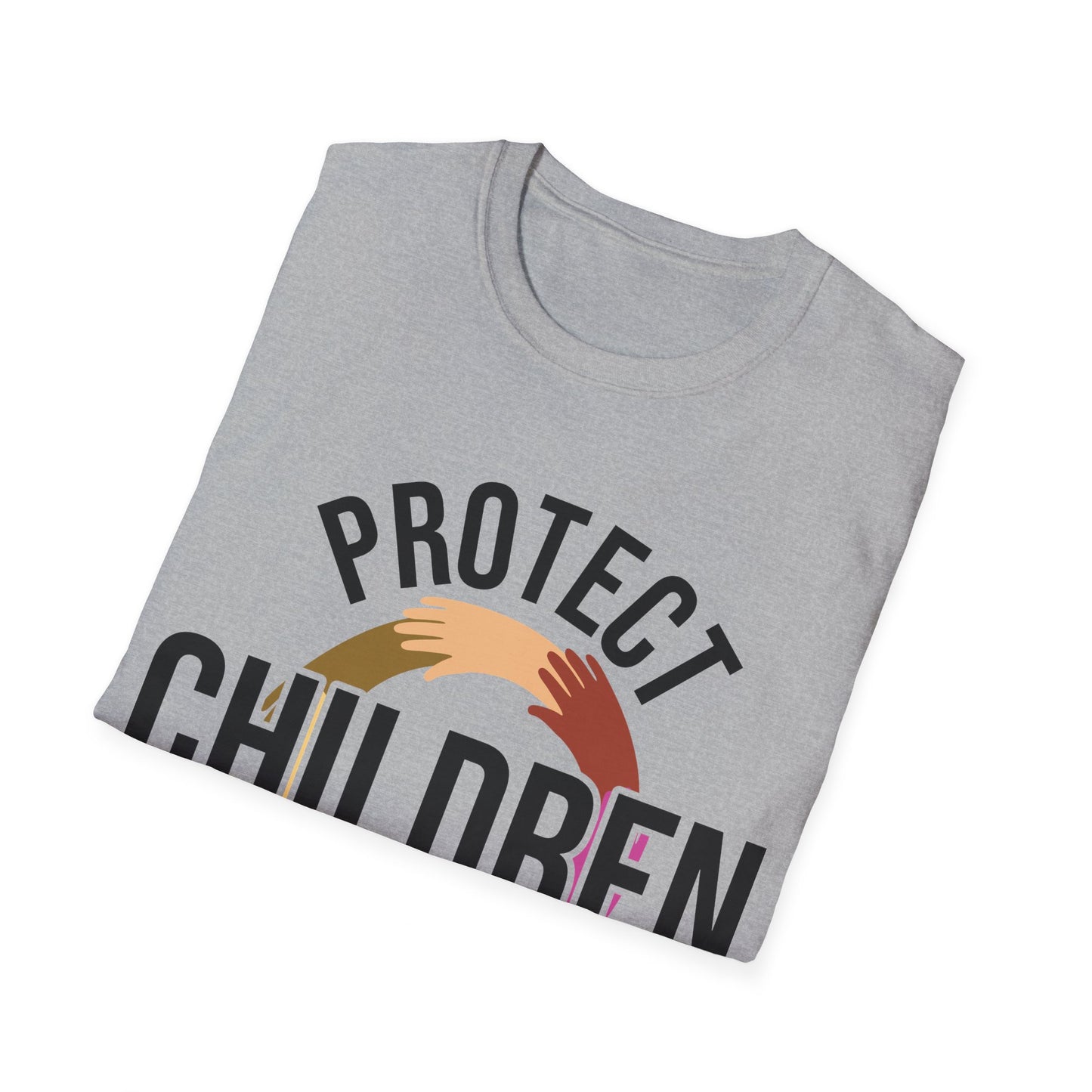 Protect Children Not Guns Wear Orange Day T-Shirt Men Women