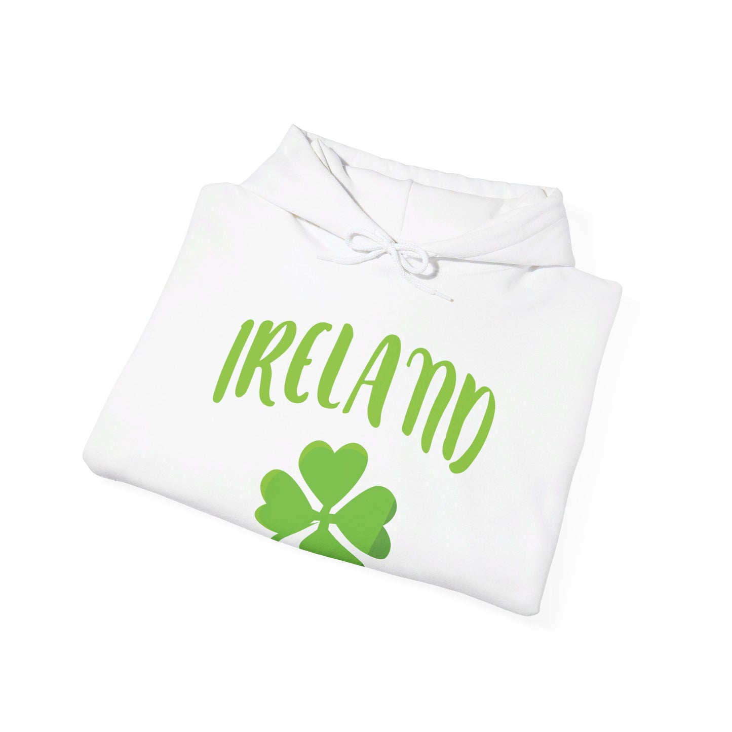 Ireland Shamrock St Patricks Day Clover Irish Hoodie For Men Women Hoodie