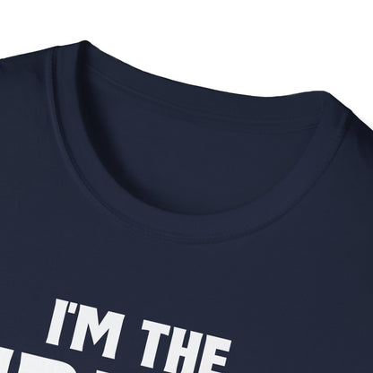 Funny Sarcastic Saying I'm The Sibling That Throws Hands Brother Sister T-Shirt For Men Women T-Shirt