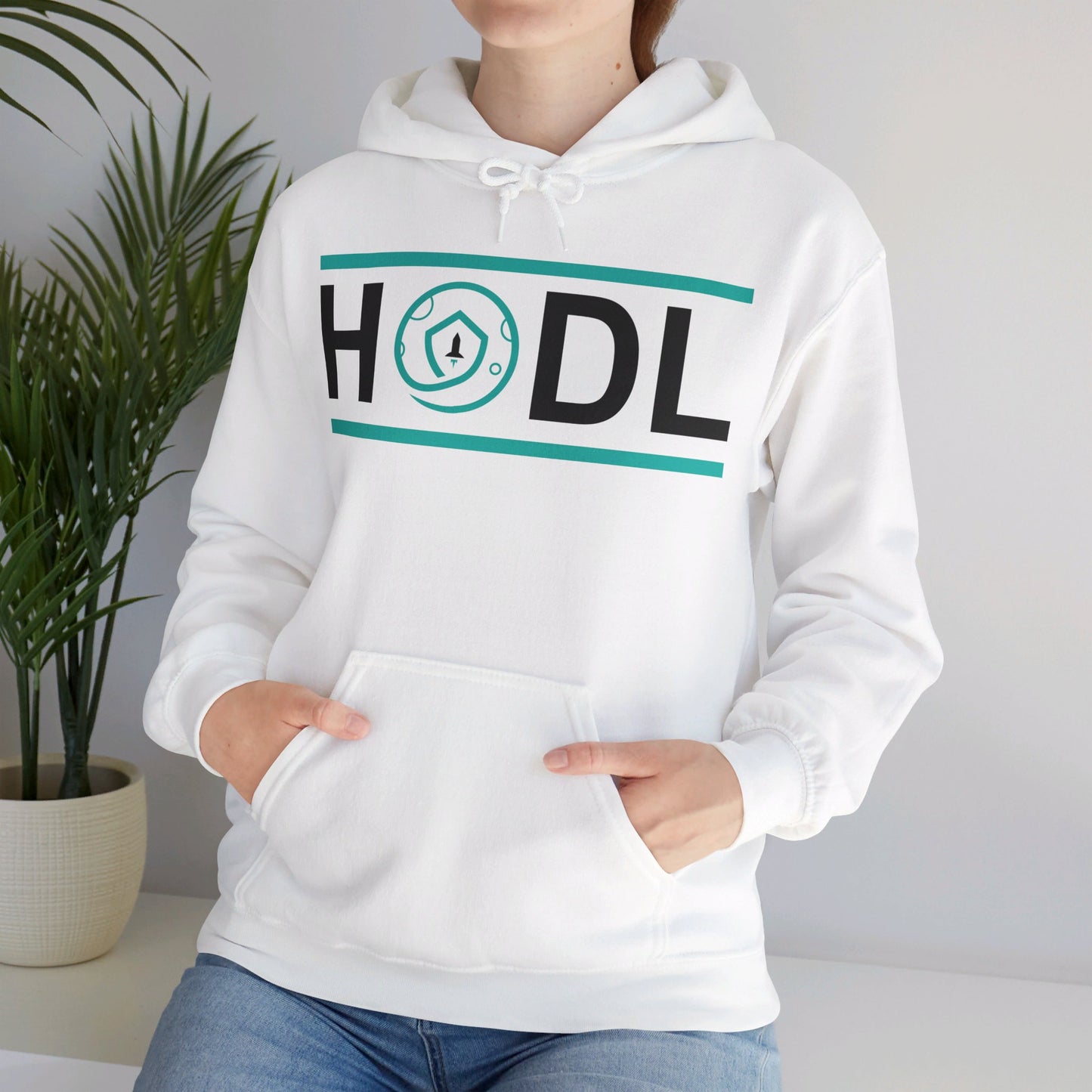 Funny SafeMoon HODL Cryptocurrency Crypto Retro Hoodie Men Women