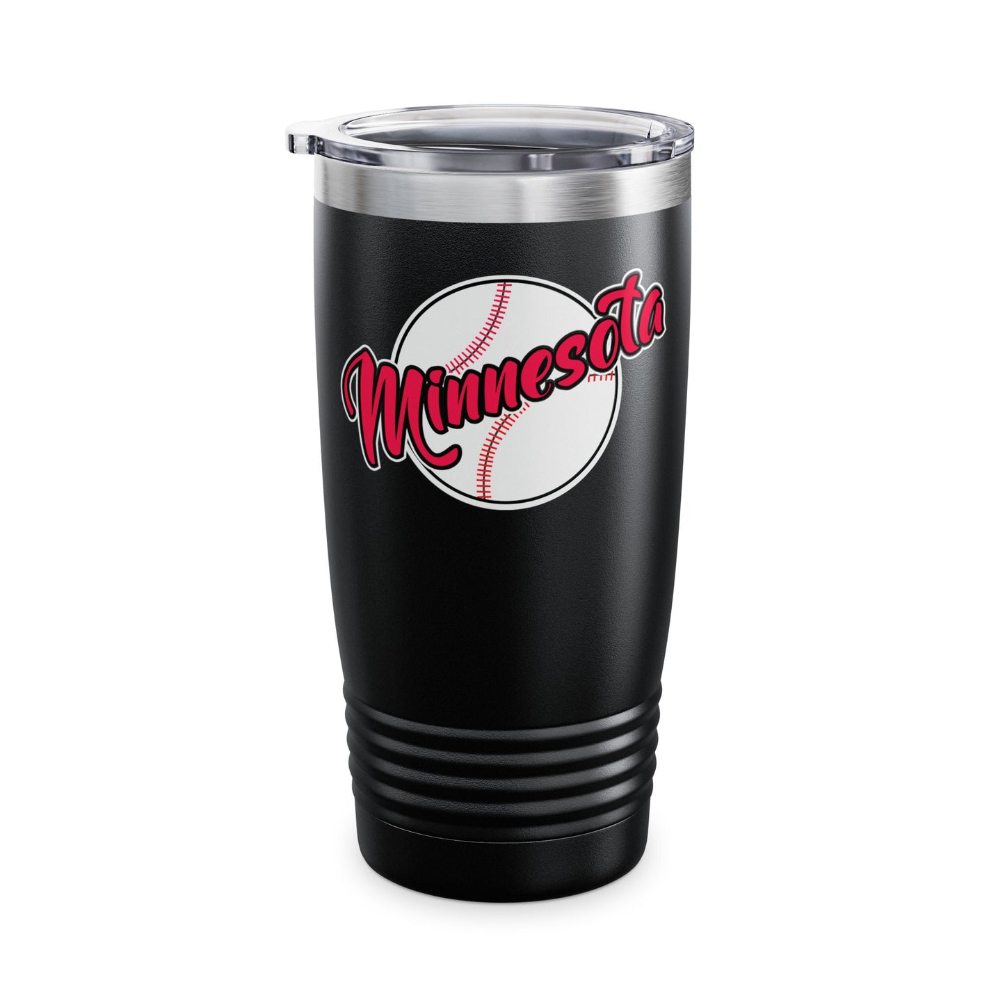 Minnesota Tee Vintage Baseball Throwback Retro Tumbler For Men Women Tumbler