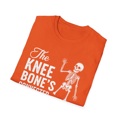The Knee Bone's Connected to The Well, Shit Amputee Gifts T-Shirt