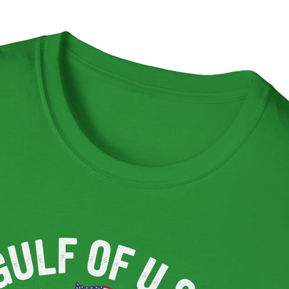 Funny Gulf of US America Fishing Club Hobby Fisher T-Shirt For Men Women