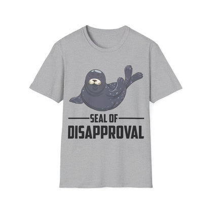 Funny Seal of Disapproval Seal Lover T-Shirt For Men Women