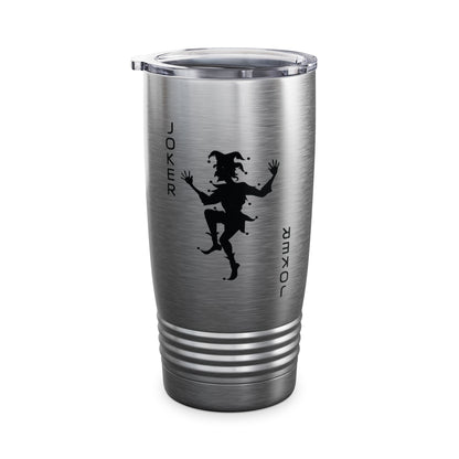 Joker of Spades Deck of Cards Halloween Costume Tumbler For Men