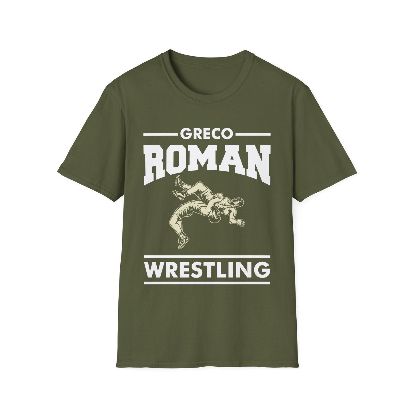 Greco Roman Wrestling Wrestler Training T-Shirt Men Women