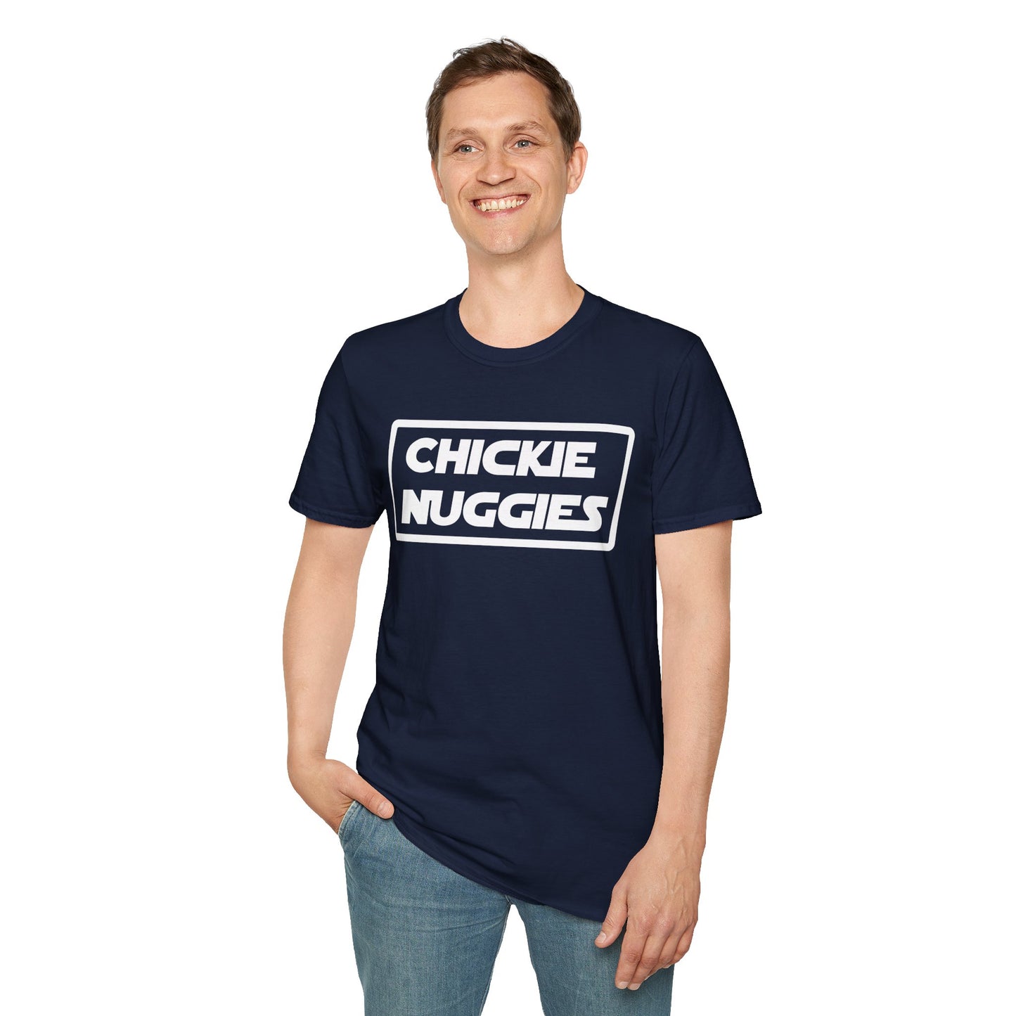 Funny Chickie Nuggies Chicken Nuggets Foodie T-Shirt Men Women