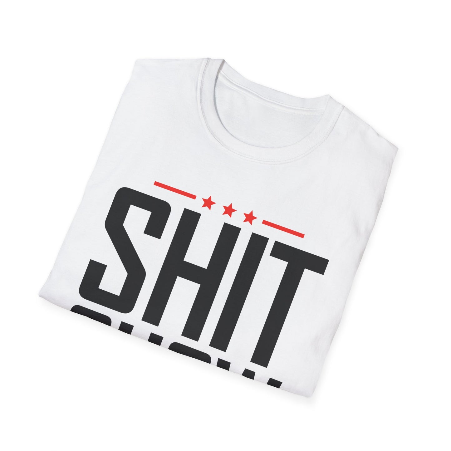 Shit Show Supervisor Retro Funny Sarcastic Adult Humor T-Shirt