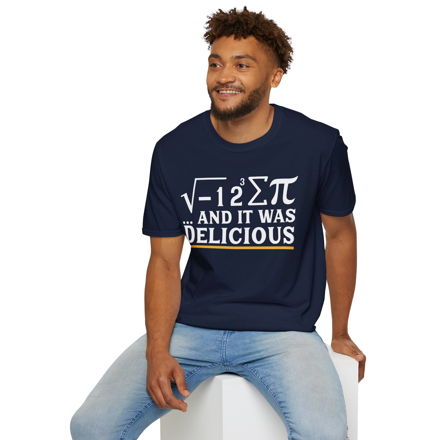 Funny I Ate Some Pi Day Math Lover Gift T-Shirt For Men Women