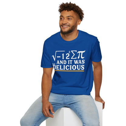 Funny I Ate Some Pi Day Math Lover Gift T-Shirt For Men Women