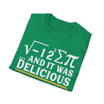 Funny I Ate Some Pi Day Math Lover Gift T-Shirt For Men Women