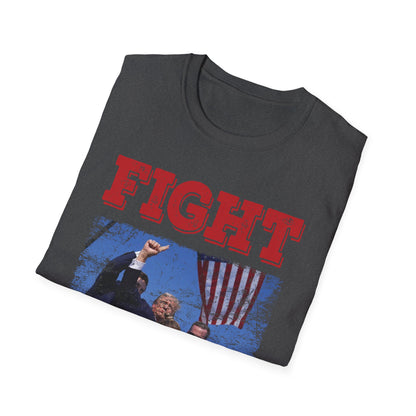 Donald Trump Fight 2024 Election 45 47 T-Shirt For Men Women T-Shirt