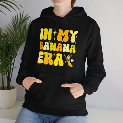 Funny In My Bananas Era Fruit Lover Baseball Player Hoodie For Men Women Hoodie