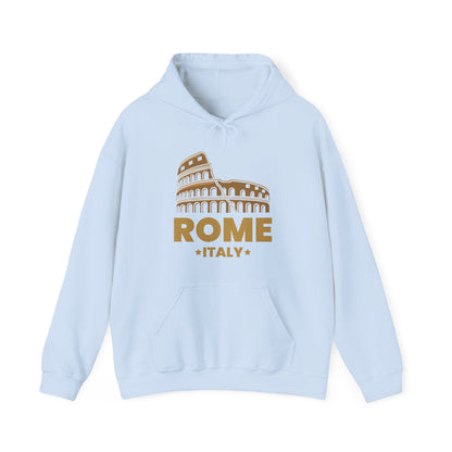 Cool Vintage Roma Italia Colosseum Souvenirs, Rome Italy Hoodie For Men Women Tourist Hoodie