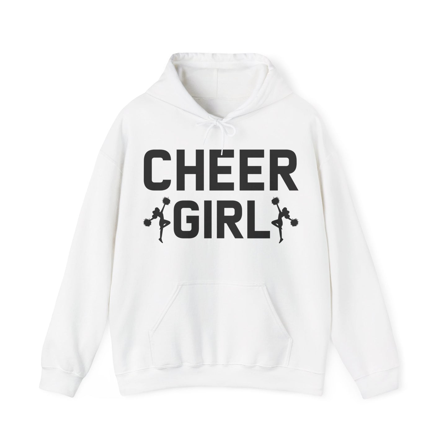 Funny Cheer Team Cheerleading Cheering Cheerleader Hoodie For Women Girls Hoodie