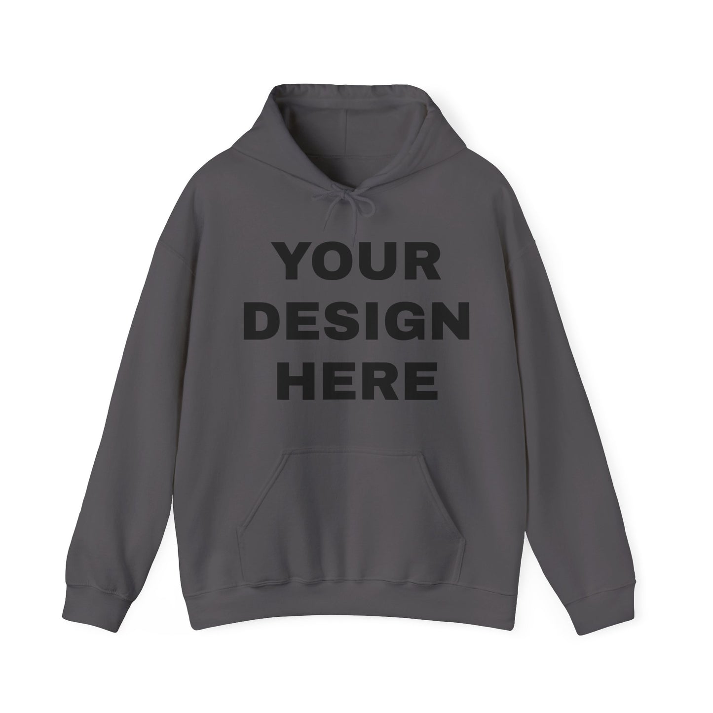 Custom Text Personalized Your Design on Unisex Heavy Blend™ Hooded Sweatshirt